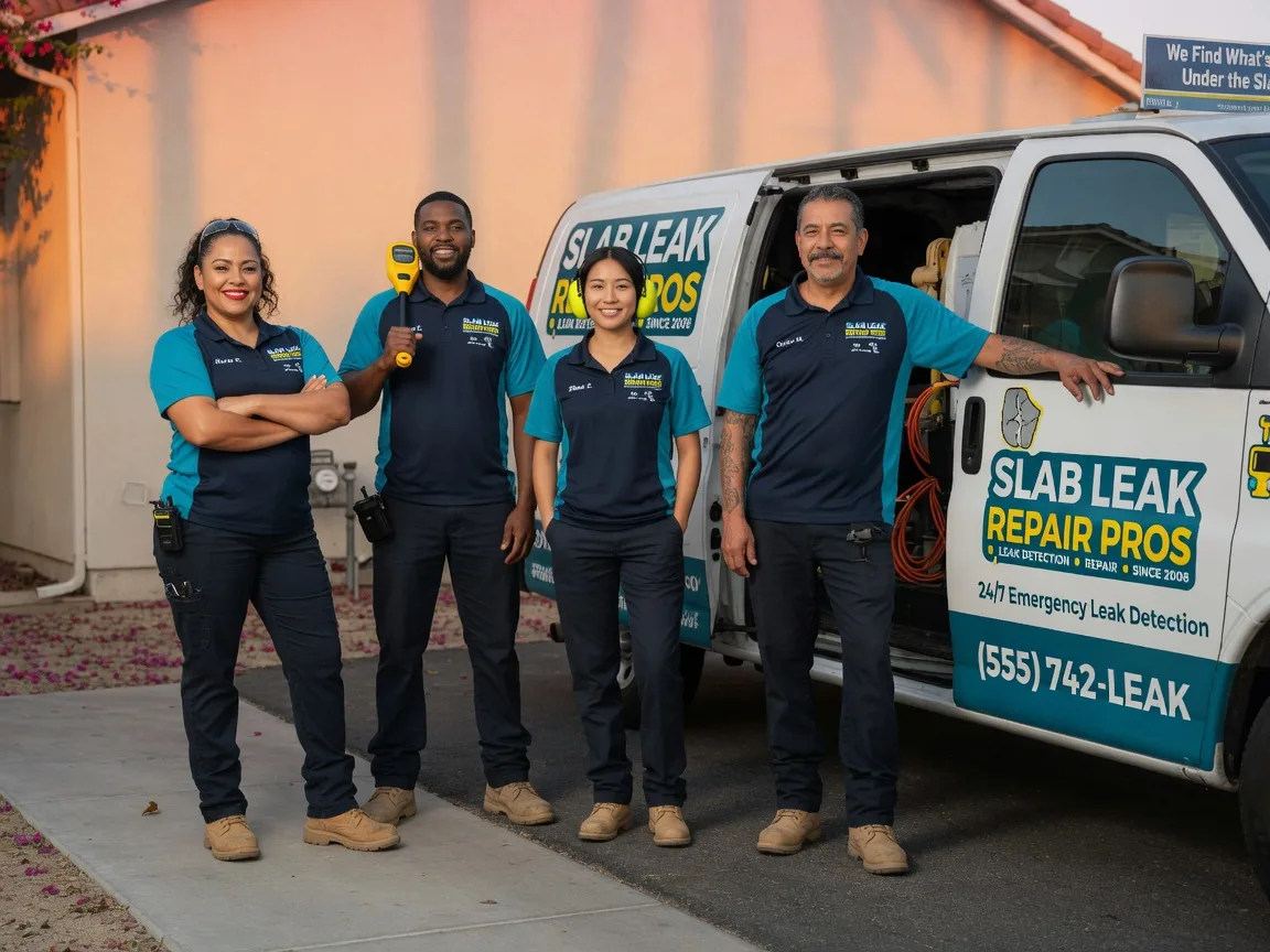 Slab Leak Repair company in Snyder, OK