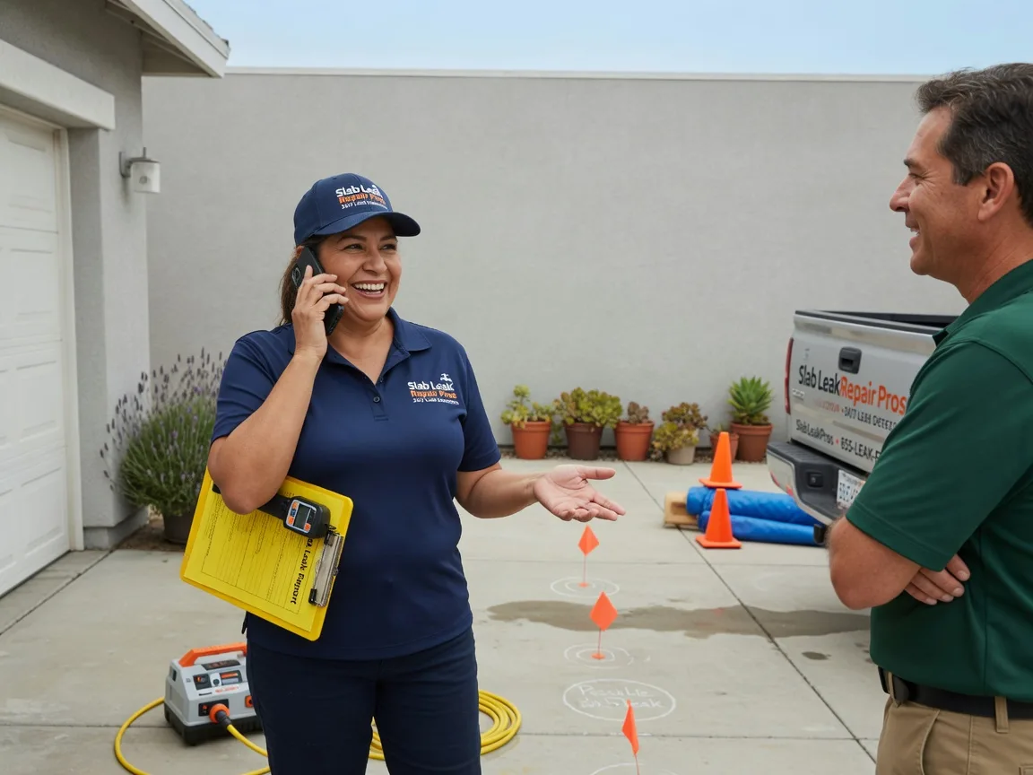 Slab Leak Repair Snyder, OK FAQs
